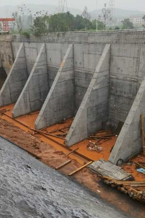 苏州昆山锚杆式挡土墙