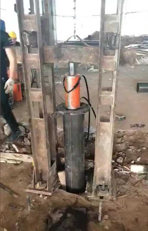 苏州昆山钢管桩加固