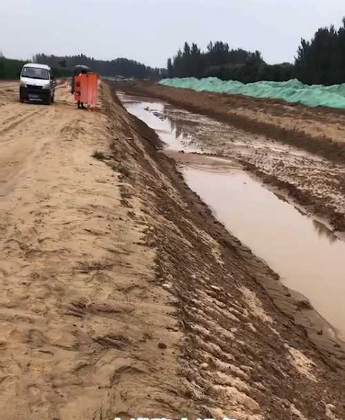苏州昆山河道降水